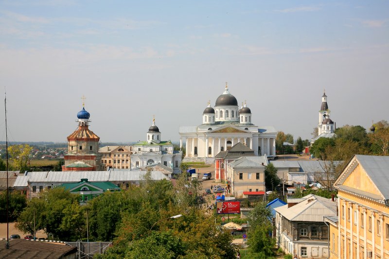 Прогноз погоды г. СаровНижегородская область  