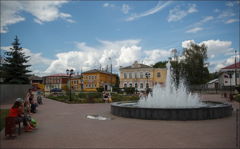 Прогноз погоды г. БогородскНижегородская область  