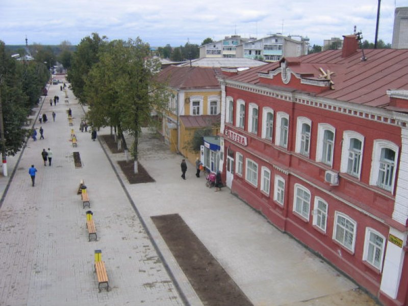 Прогноз погоды г. Семёнов Нижегородская область  